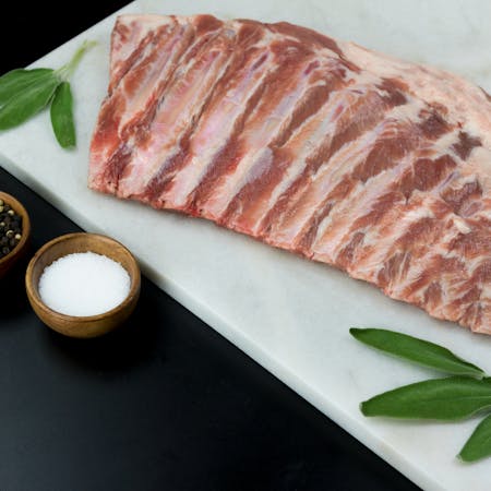 Spicy St. Louis Barbeque Ribs