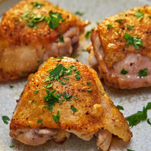 How to Cook Chicken Thighs