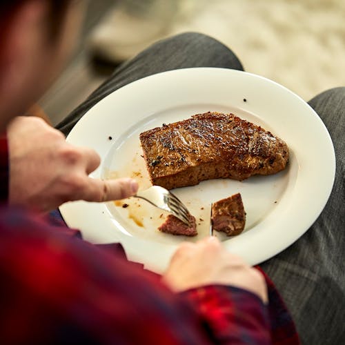 Cook Steaks From Frozen