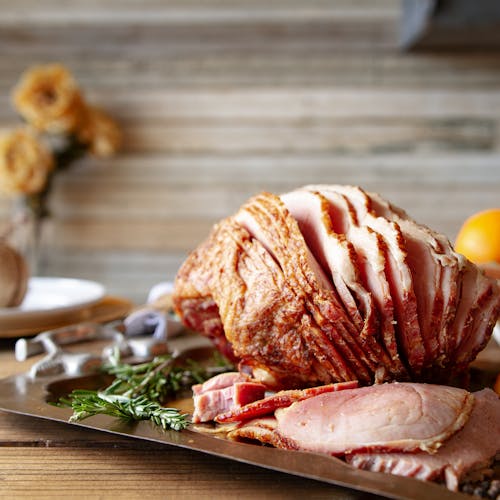 How to Cook Pederson’s Smoked Bone-in Ham