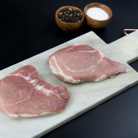 Crispy Breaded Pork Cutlets