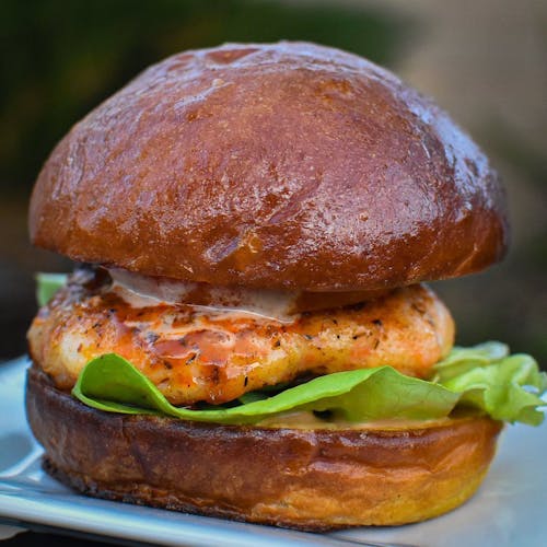 How to Cook Shrimp Burger Patties