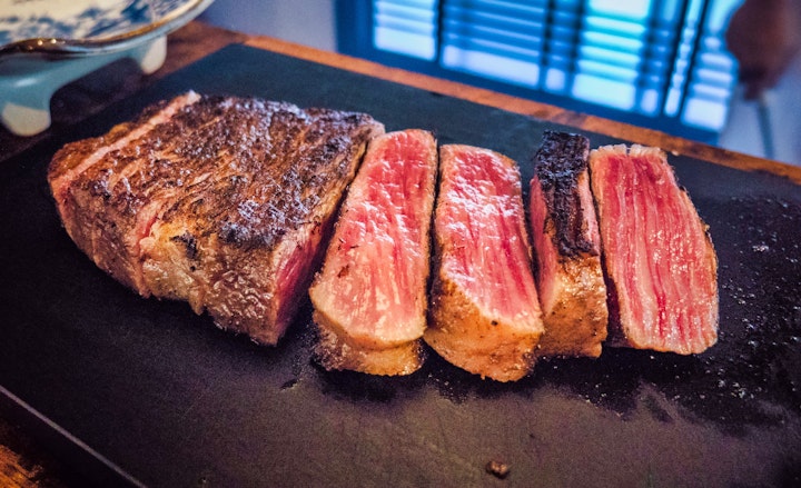 A4 Wagyu from Japan, ready to enjoy