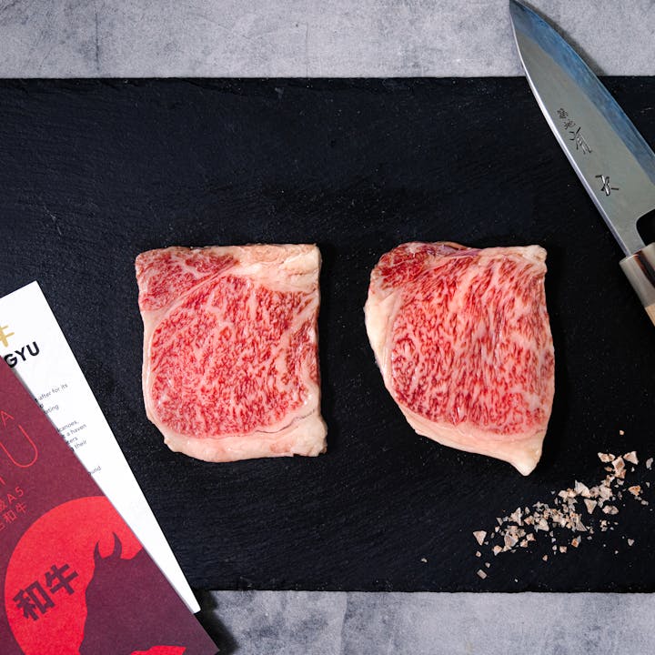 Image of A5 Wagyu Petite Ribeye Duo