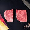 Image of A5 Wagyu Petite Striploin Duo