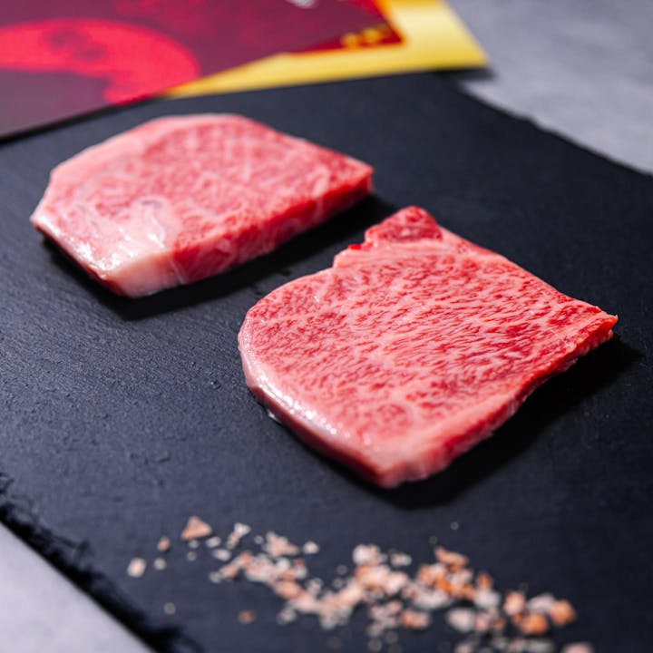 Image of A5 Wagyu Petite Striploin Duo