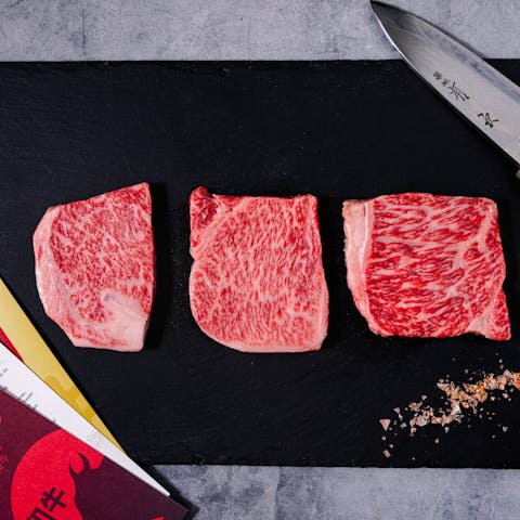Image of A5 Wagyu Taste of Japan Flight