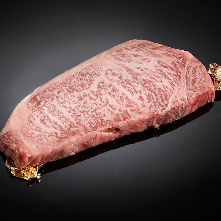 Image of BMS 12 Japanese Wagyu A5 New York Strip Steak