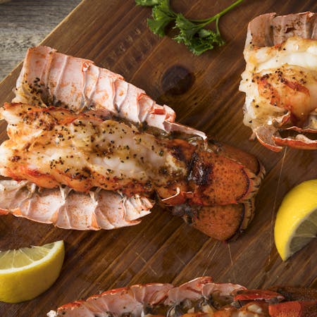 Broiled Lobster Tails