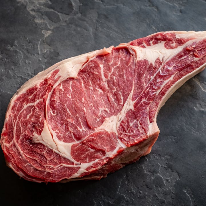 Image of Thick-Cut Bone-in Ribeye Steak