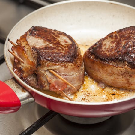 Bacon-Wrapped Filet Mignon