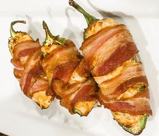 Bacon Wrapped Jalapeños
