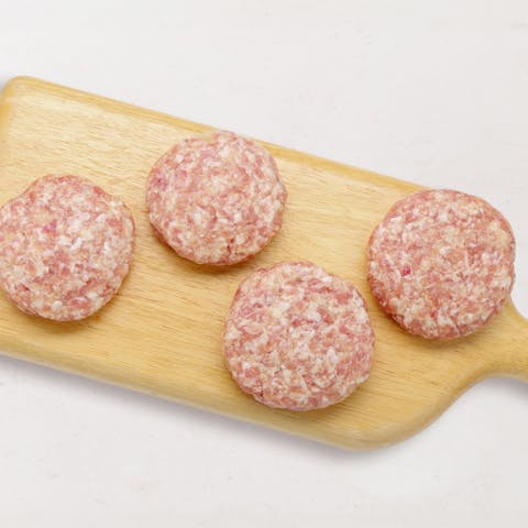 Image of Bacon Burger Patties