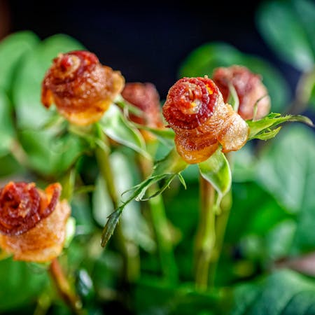 Bacon Roses