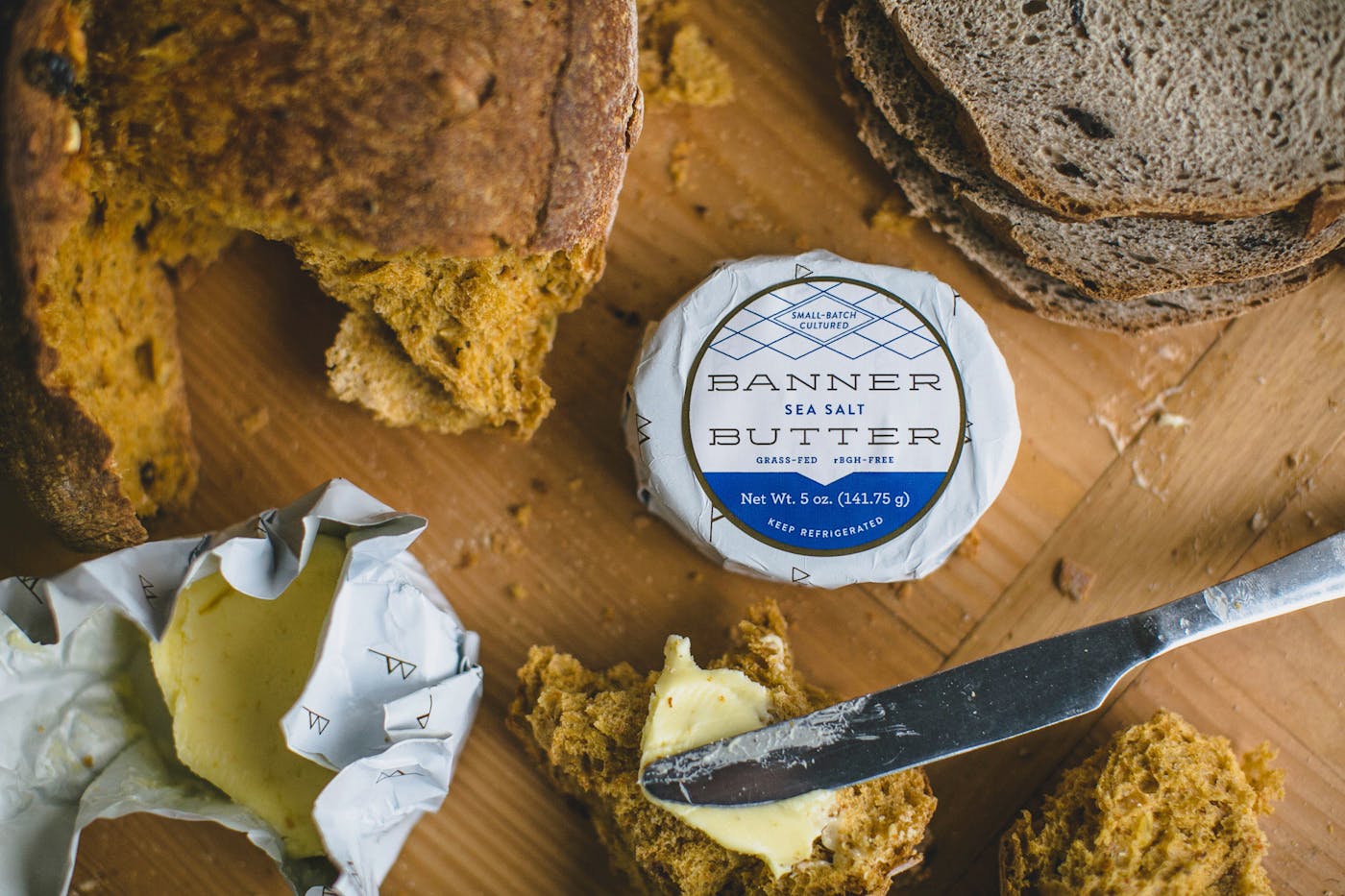 Banner Butter