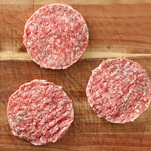 Image of Bison Burger Patties 1/3 lb
