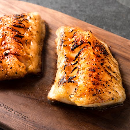 Miso-Glazed Black Cod