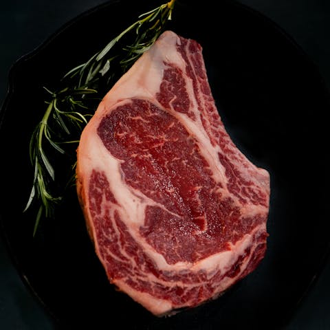 Image of Bone-in Ribeye Steak