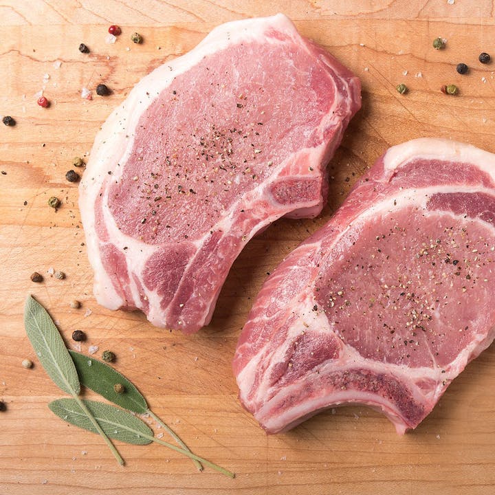 Image of Heritage Bone-In Pork Chops