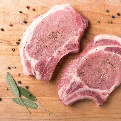 Image of Heritage Bone-In Pork Chops
