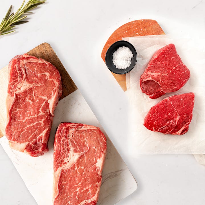 Image of Buy 2 Ribeyes Get 2 Free Top Sirloin Steaks