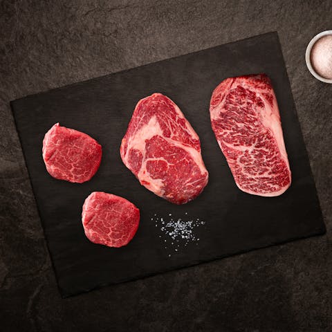 Image of Buy 2 Wagyu Ribeyes, Get 2 Top Sirloins Free 
