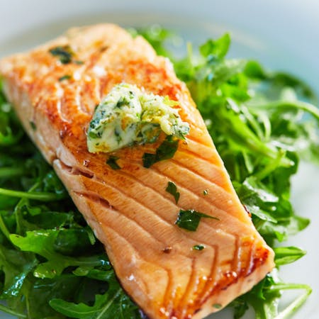 Pan Seared Citrus Salmon