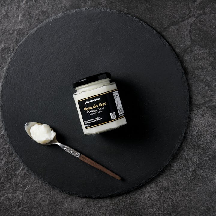 Image of A5 Wagyu Beef Tallow – Premium Cooking Fat for Searing, Roasting & Flavor