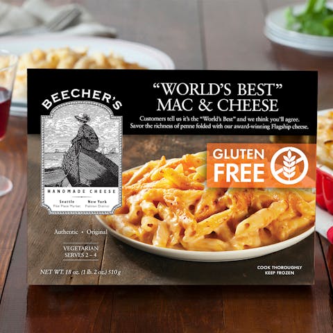 Image of "World's Best" Gluten-Free Mac & Cheese