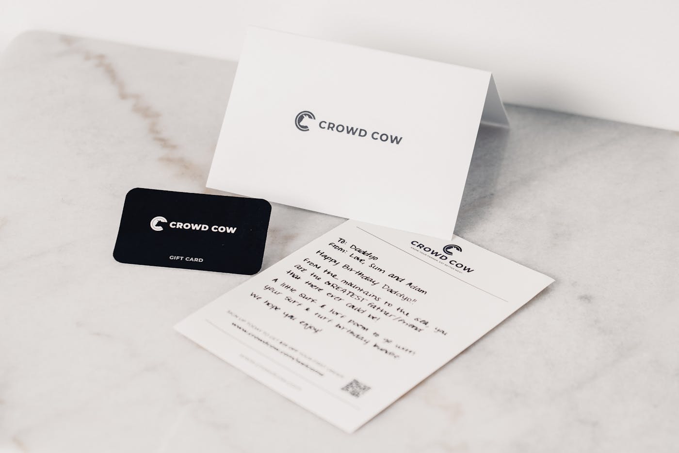 Physical Gift Card