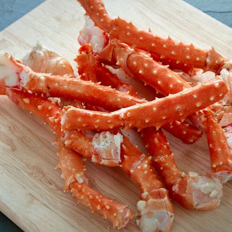 Image of Wild Alaskan Golden King Crab