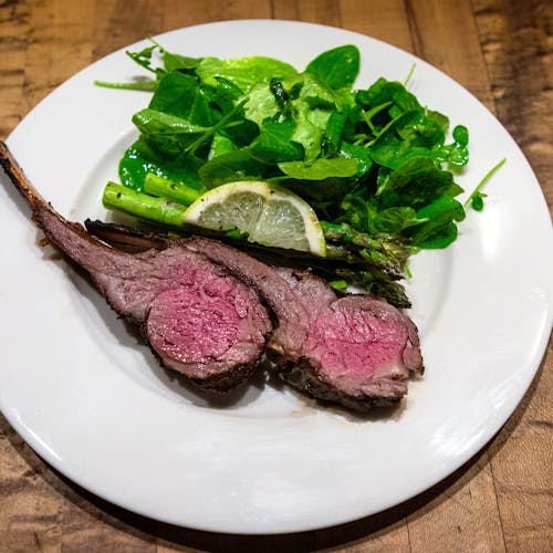 How to Grill Lamb Chops