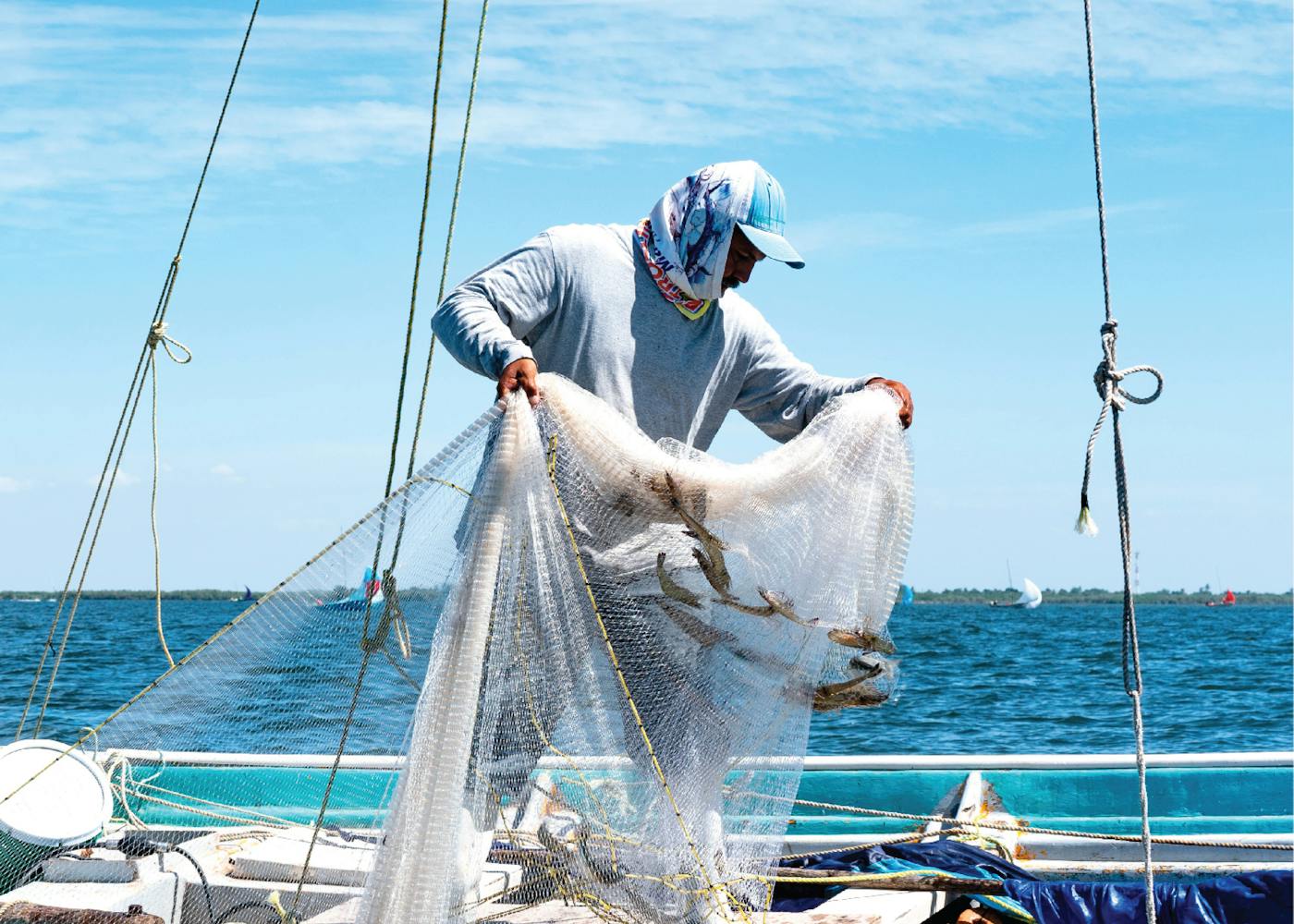 Shrimp Fisherman