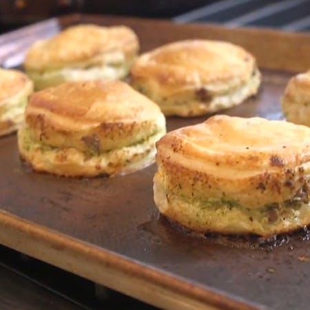 Italian Ground Beef Empanadas