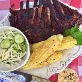 Japanese-Inspired Pork Ribs