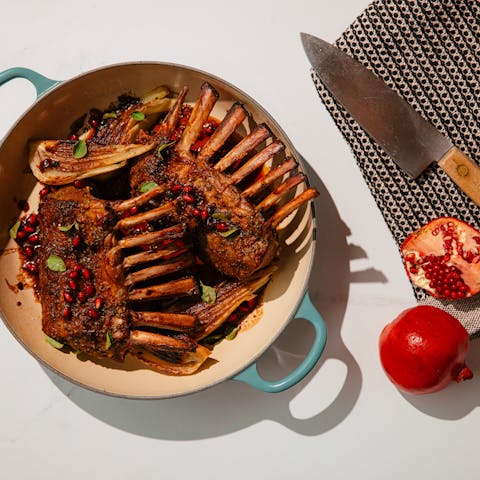 Image of Frenched Rack of Lamb