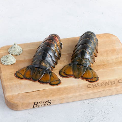 Image of Jumbo Wild-Caught Maine Lobster Tails