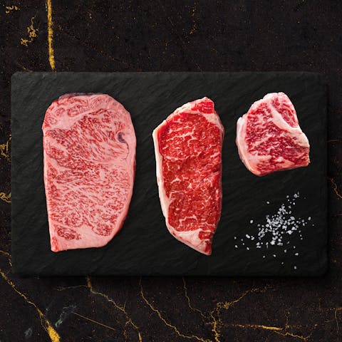 Image of New York Strip Tasting Flight