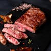 Image of Japanese A5 Olive Wagyu New York Strip Steak