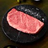 Image of Japanese A5 Olive Wagyu New York Strip Steak