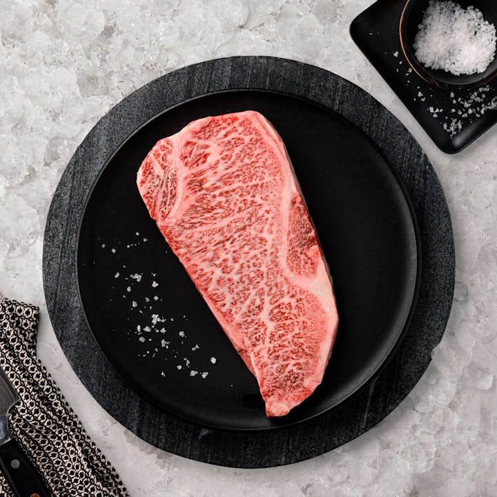 Image of Japanese A5 Wagyu New York Strip Steak