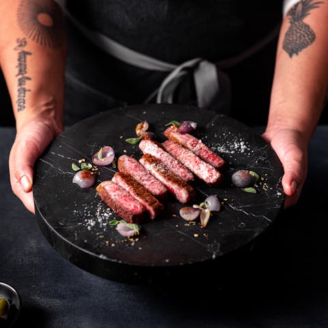 Image of Japanese A5 Wagyu Petite Striploin Steak