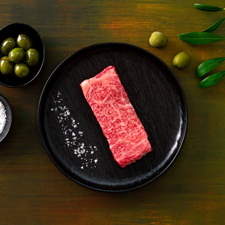 Image of Japanese A5 Olive Wagyu Petite Ribeye