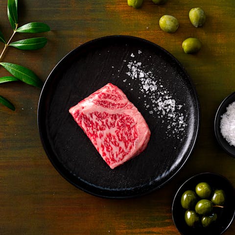 Image of Japanese A4 Olive Wagyu Petite Striploin