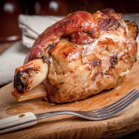 Dawn Riviere's Roasted Pork Shoulder