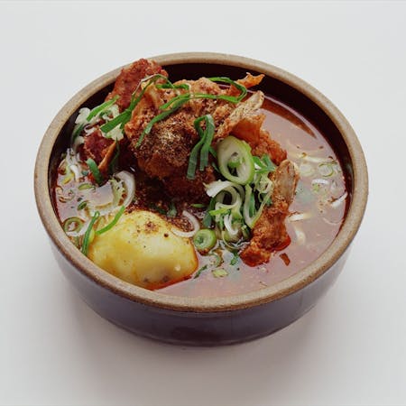 Gamjatang (Pork Bone Soup)