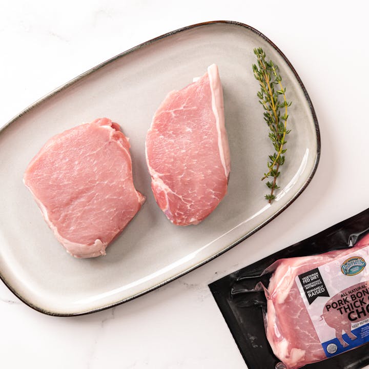 Image of Thick-Cut Boneless Pork Chops