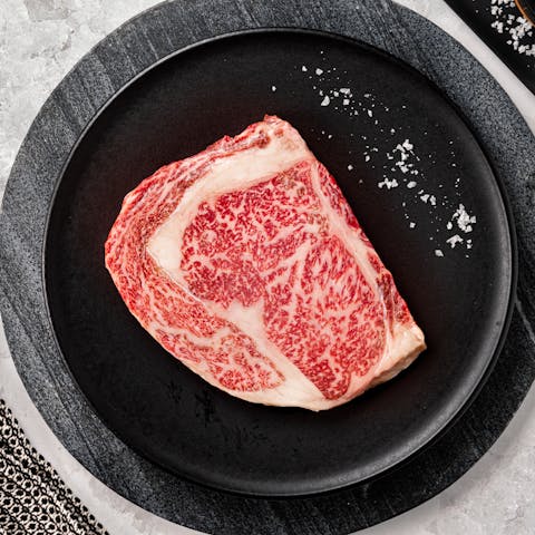 Image of Japanese A5 Wagyu Ribeye Steak