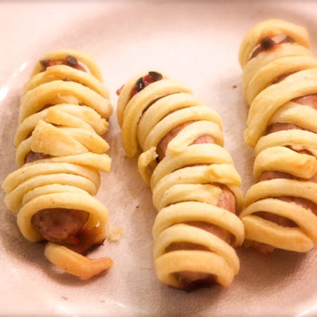 Mummy Sausage Links