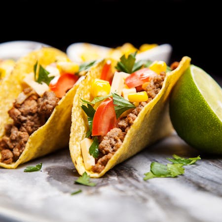 Ground Beef Tacos